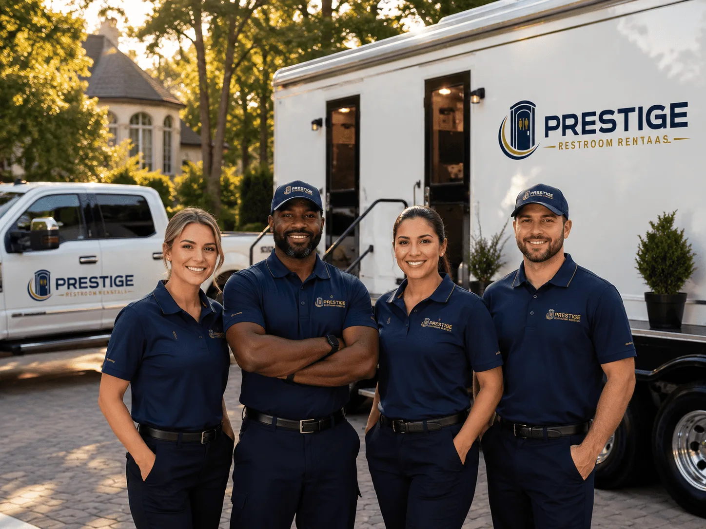 Trusted Luxury Portable Restrooms company in Monument, NM
