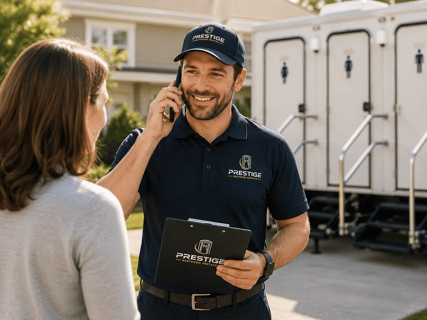 Luxury Portable Restrooms FAQs in Monument, NM